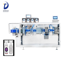 plastic ampoule forming filling sealing cutting liquid packing machine